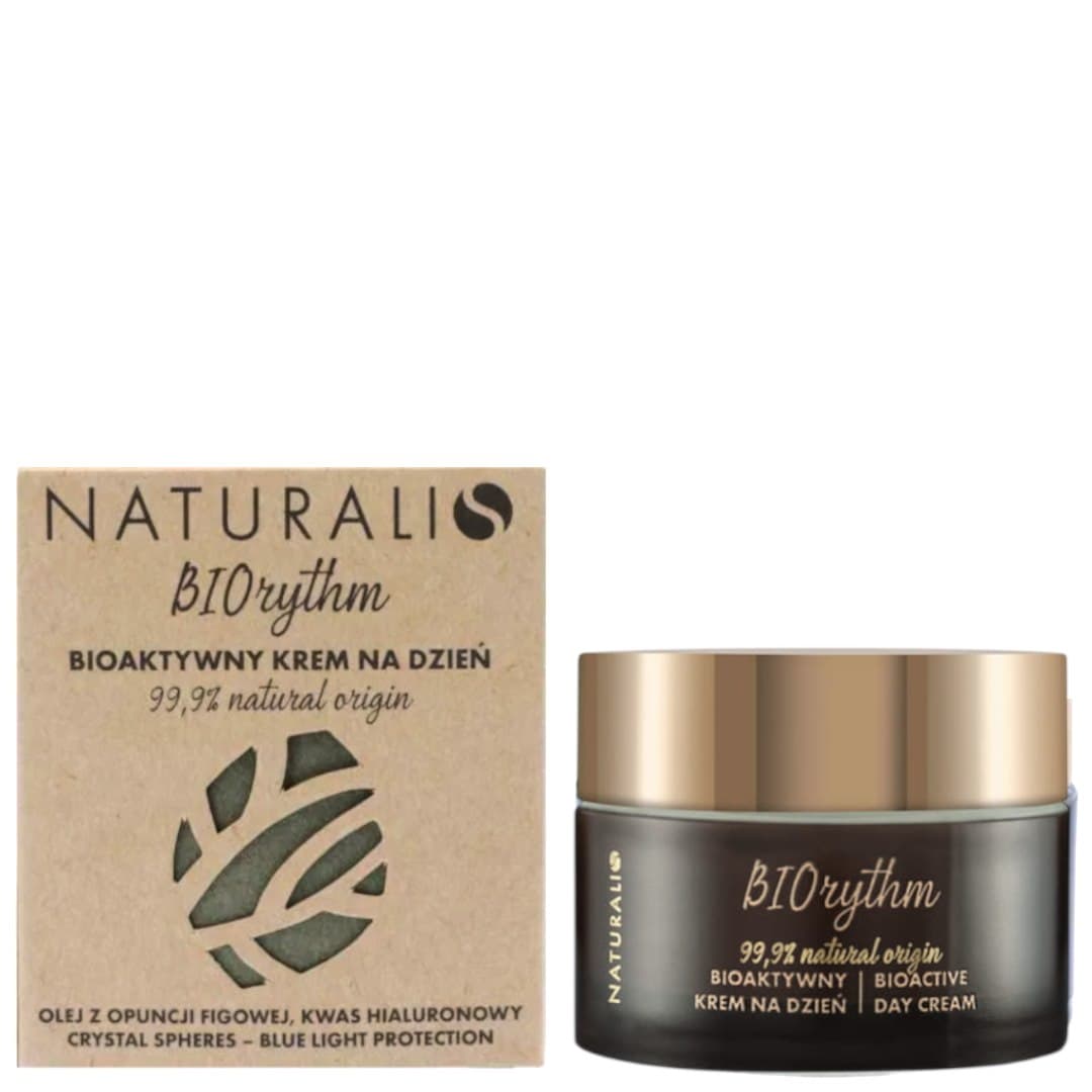 Naturalis - Biorythm Bioactive Tagescreme mit Kaktusfeigenöl 50ml – Naturalis packaging
