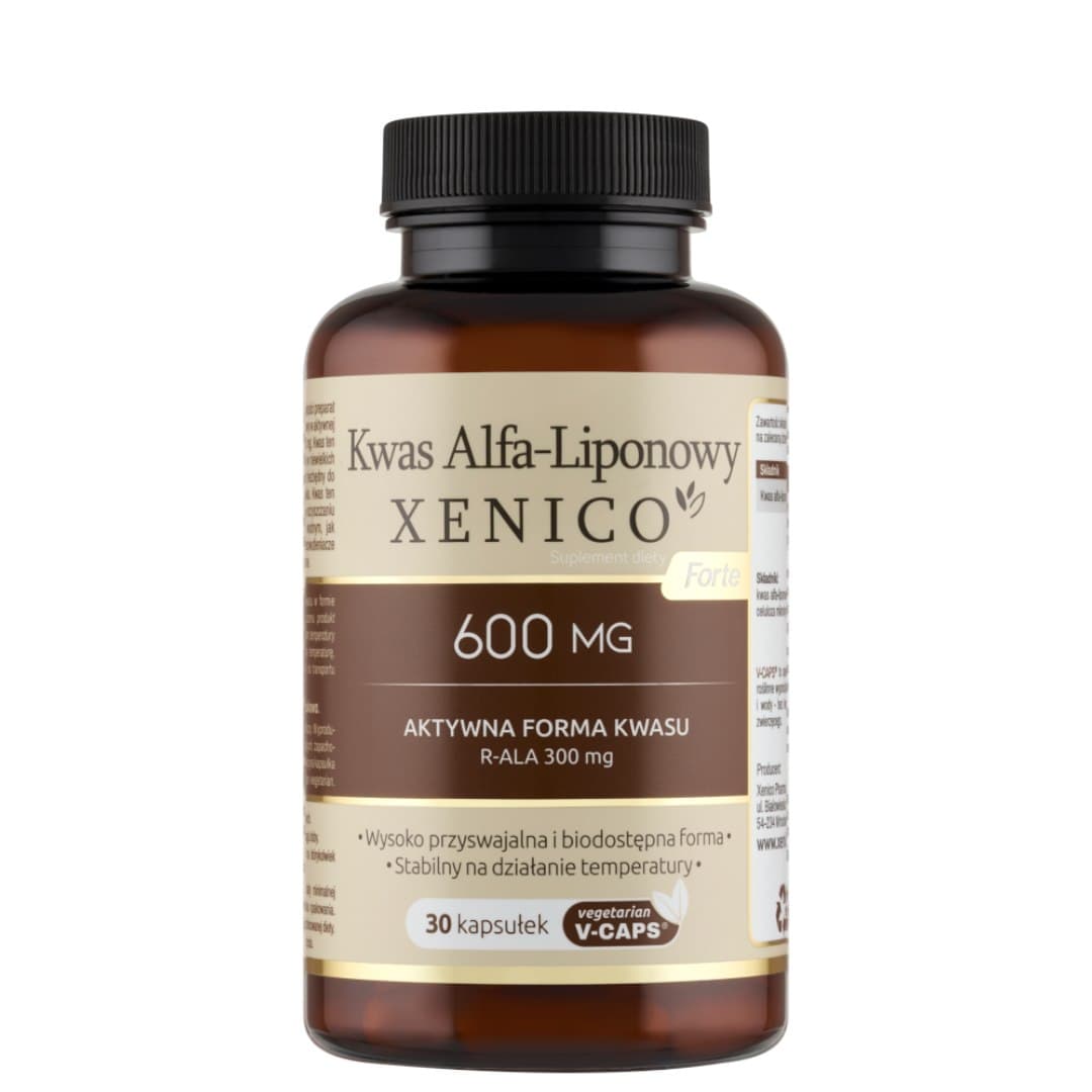 XENICO PHARMA - Alpha Lipoic Acid – XENICO PHARMA packaging