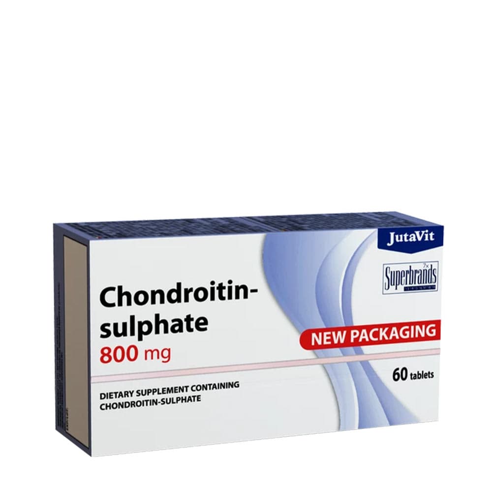 JutaVit Chondroitin Sulfate 800 mg - 60 tabletter – Jutavit packaging