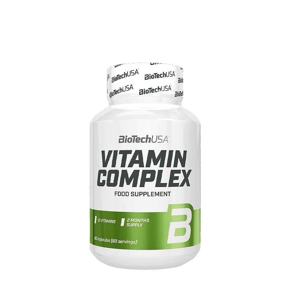 BioTechUSA Vitamin Complex 60 capsules
