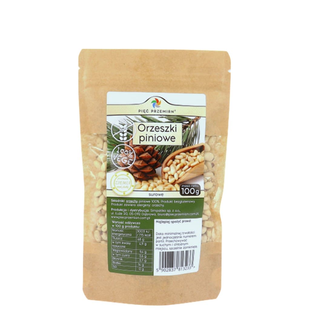 Pięć Przemian - Piñones - 100g – Pięć Przemian packaging