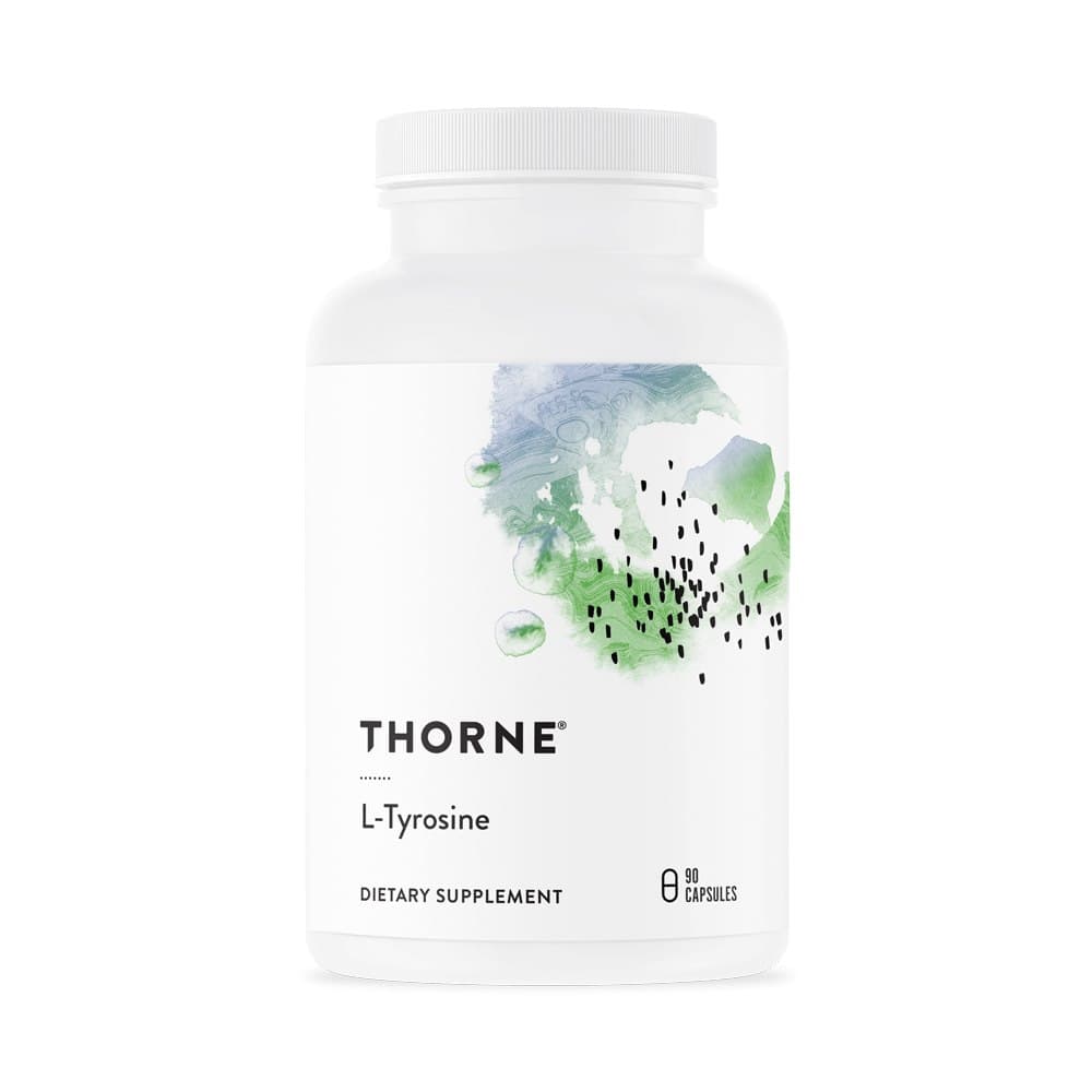 Thorne L-Tyrosine - 60 Kapslar – Thorne förpackning