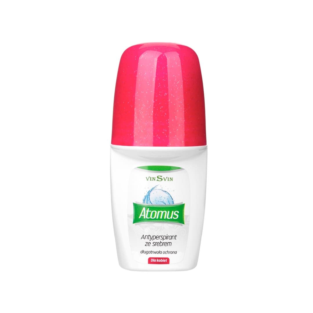 Vinsvin - Antitraspirante per donne con argento Roll-On 50ml