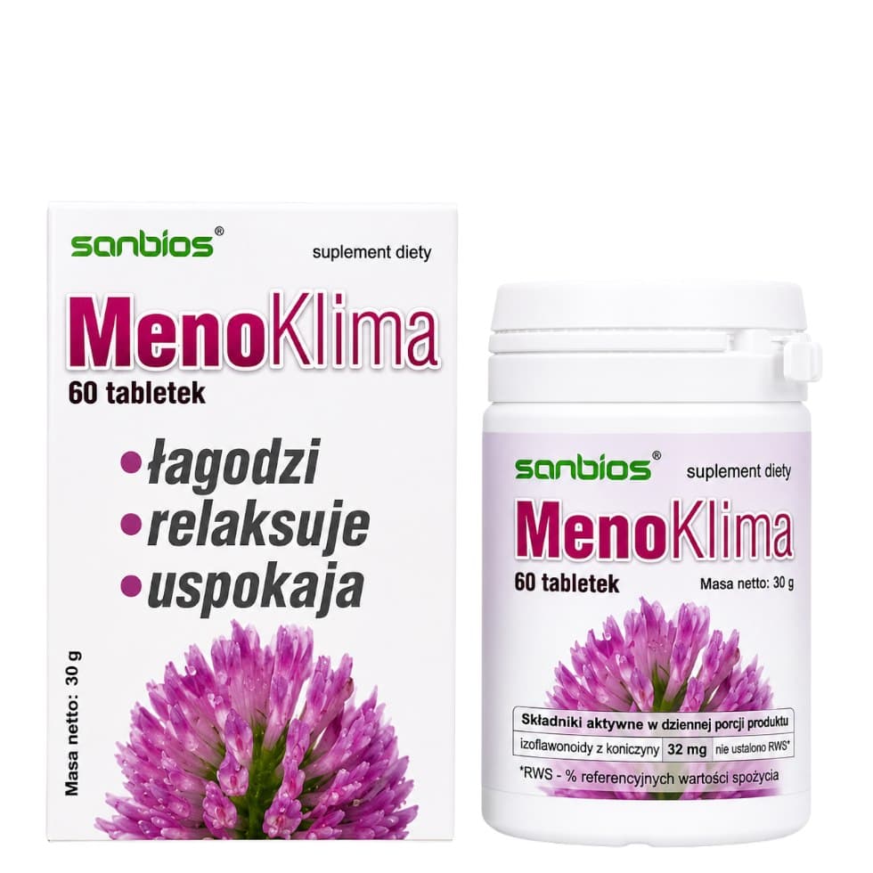 Sanbios - Menoklima - 60 tabletten