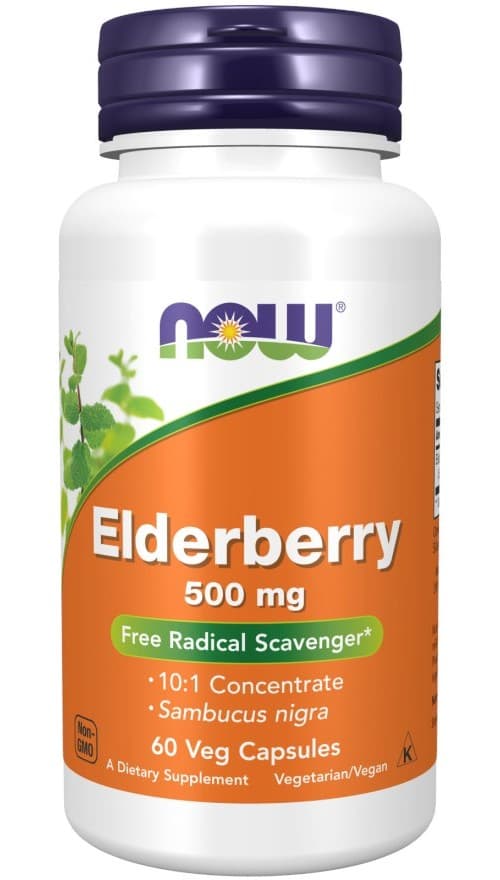 Now Foods - Elderberry - Immune Support – NOW Foods packaging