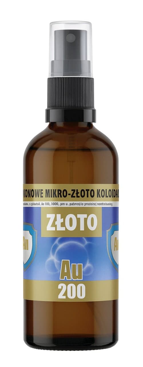 Pro Aktiv - Colloidal Micro-Gold Spray 30 ml – Pro Aktiv packaging