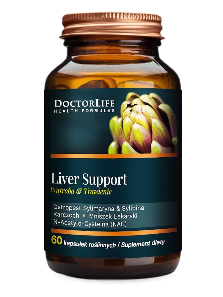 Doctor Life - Liver Support – Doctor Life packaging