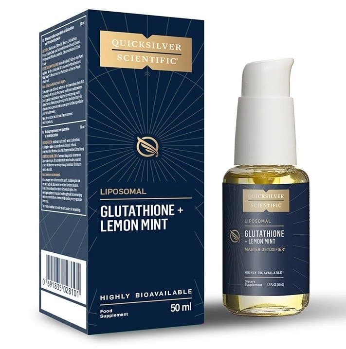 Quicksilver Scientific Liposomal Glutathione – Quicksilver Scientific packaging