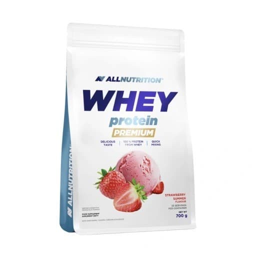 Allnutrition - Premium Whey Protein – Allnutrition packaging
