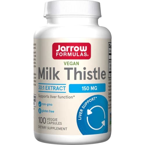 Jarrow Formulas - Milk Thistle 30:1 Extract, 120 kapslar – Jarrow Formulas förpackning
