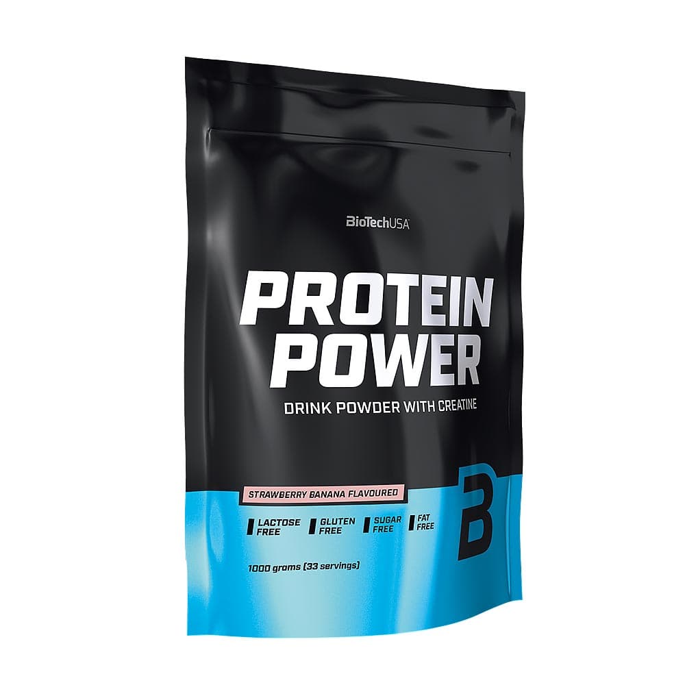 BioTechUSA Protein Power eiwitpoeder 1 kg