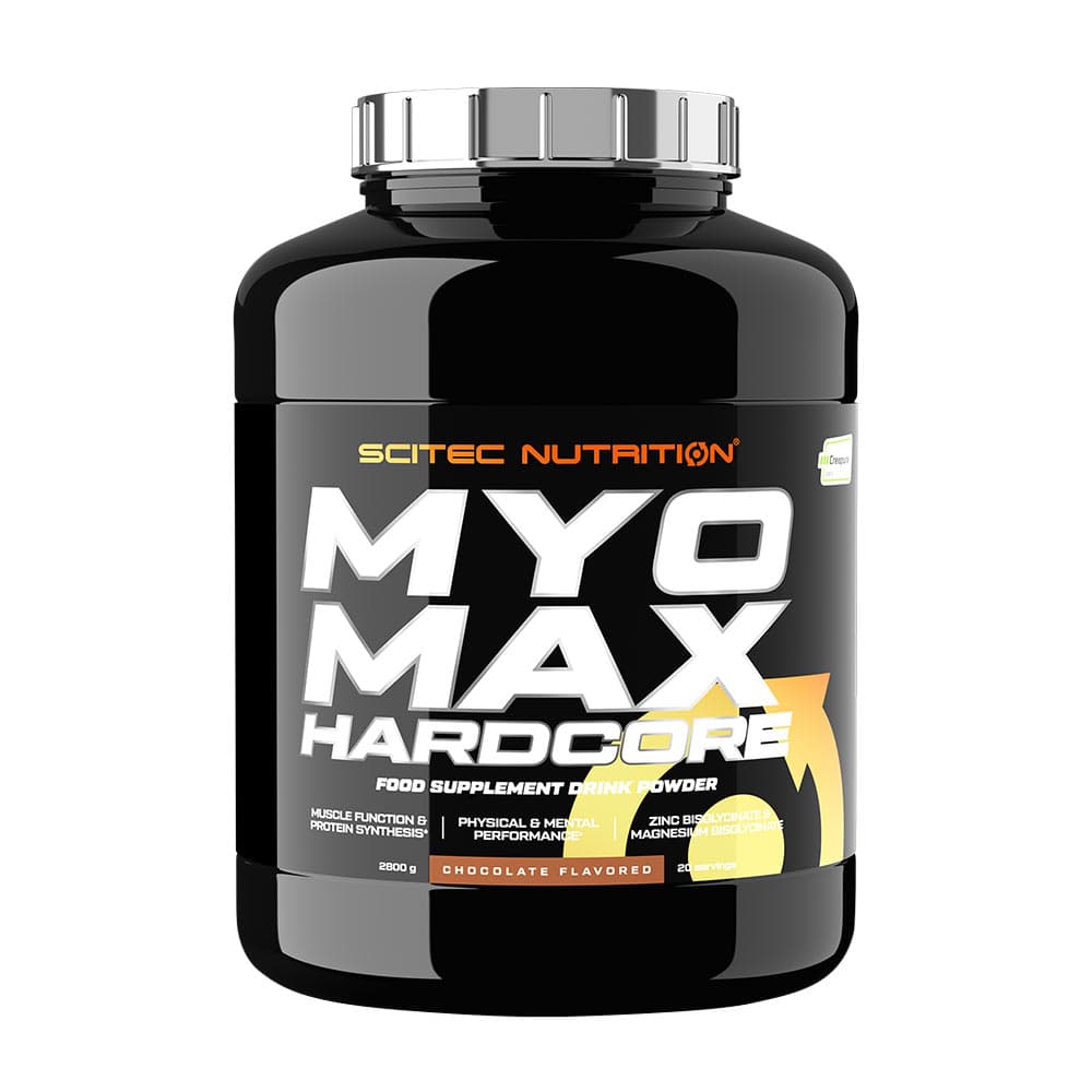 Scitec Nutrition - Myomax Hardcore - Muscle Builder – Scitec Nutrition förpackning