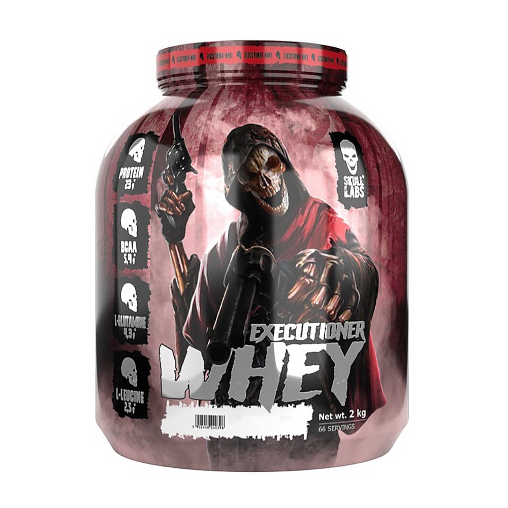 Skull Labs Executioner Whey 1000g - Premium Whey Protein Powder – Skull Labs packaging