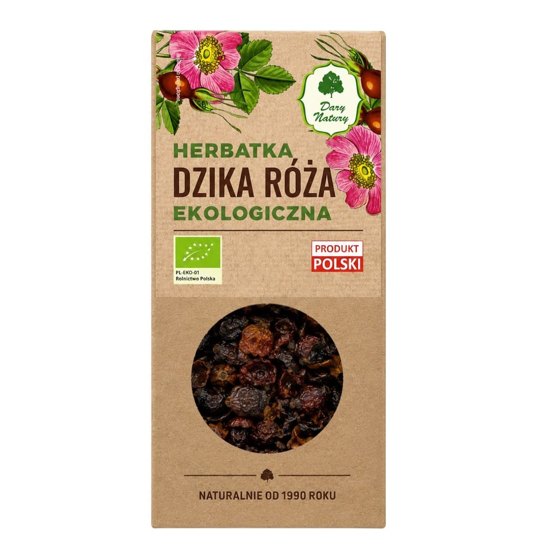 Dary Natury - Wild Rose (Rosehip) – Dary Natury packaging