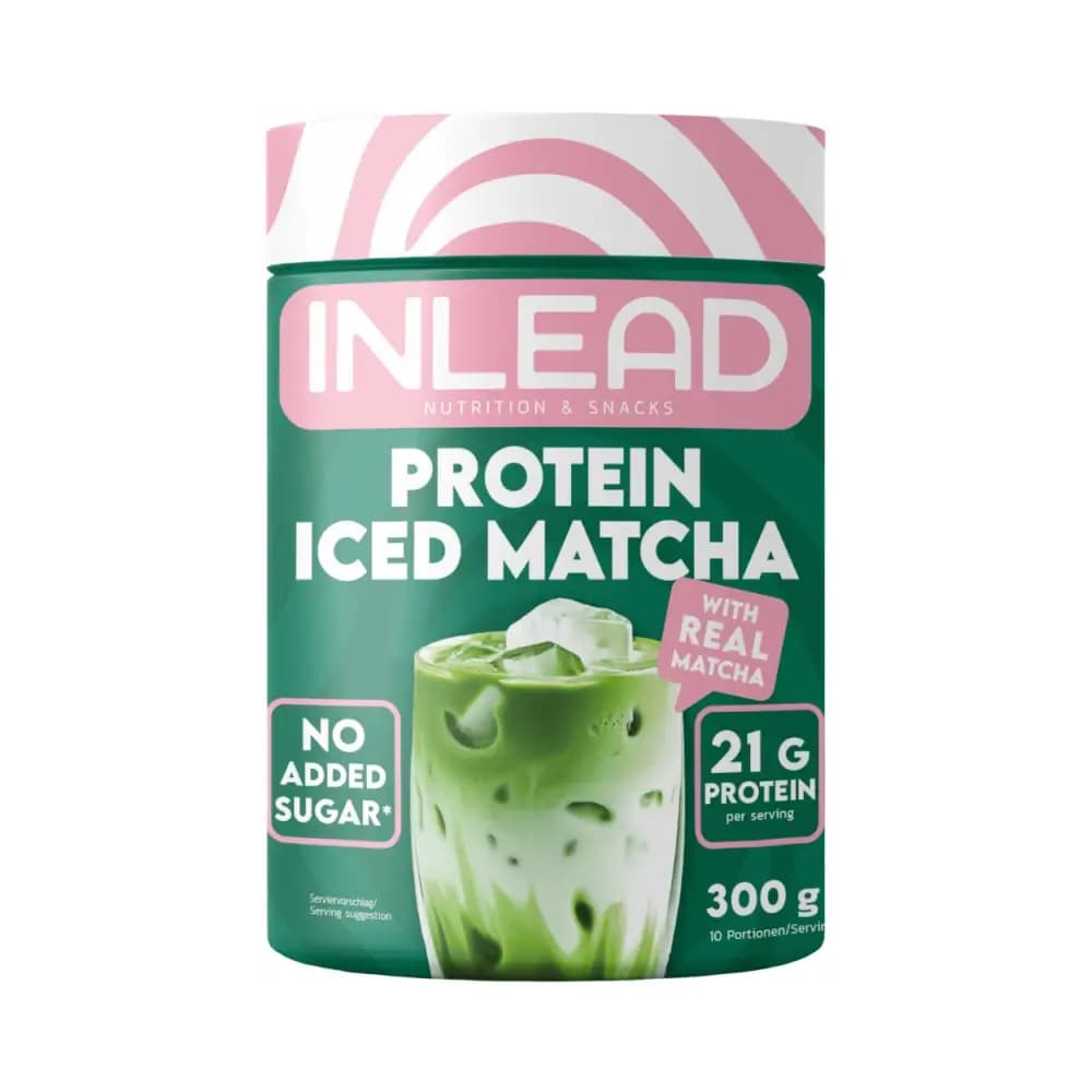 Inlead - Eiwit Iced Matcha - Iced Matcha – Inlead verpakking