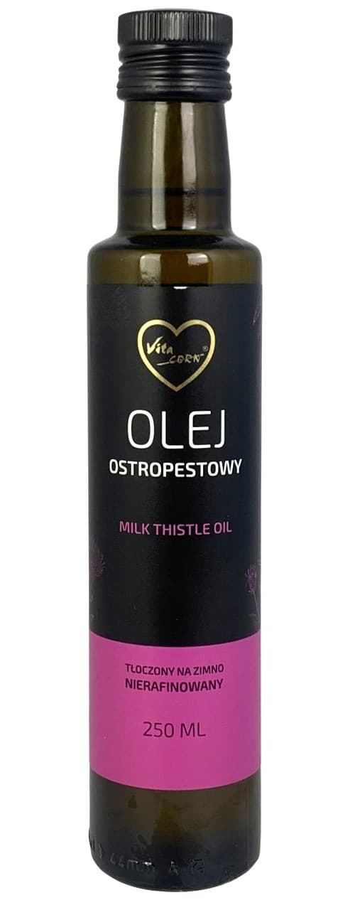 Vitacorn - Milk Thistle Oil 250ml