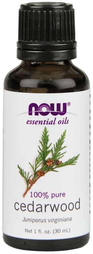NOW Foods - Cedarwood Oil - 30ml – NOW Foods emballage