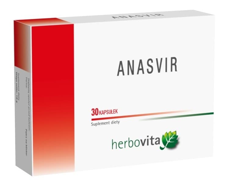 Herbovita - Anasvir - 30 Caps