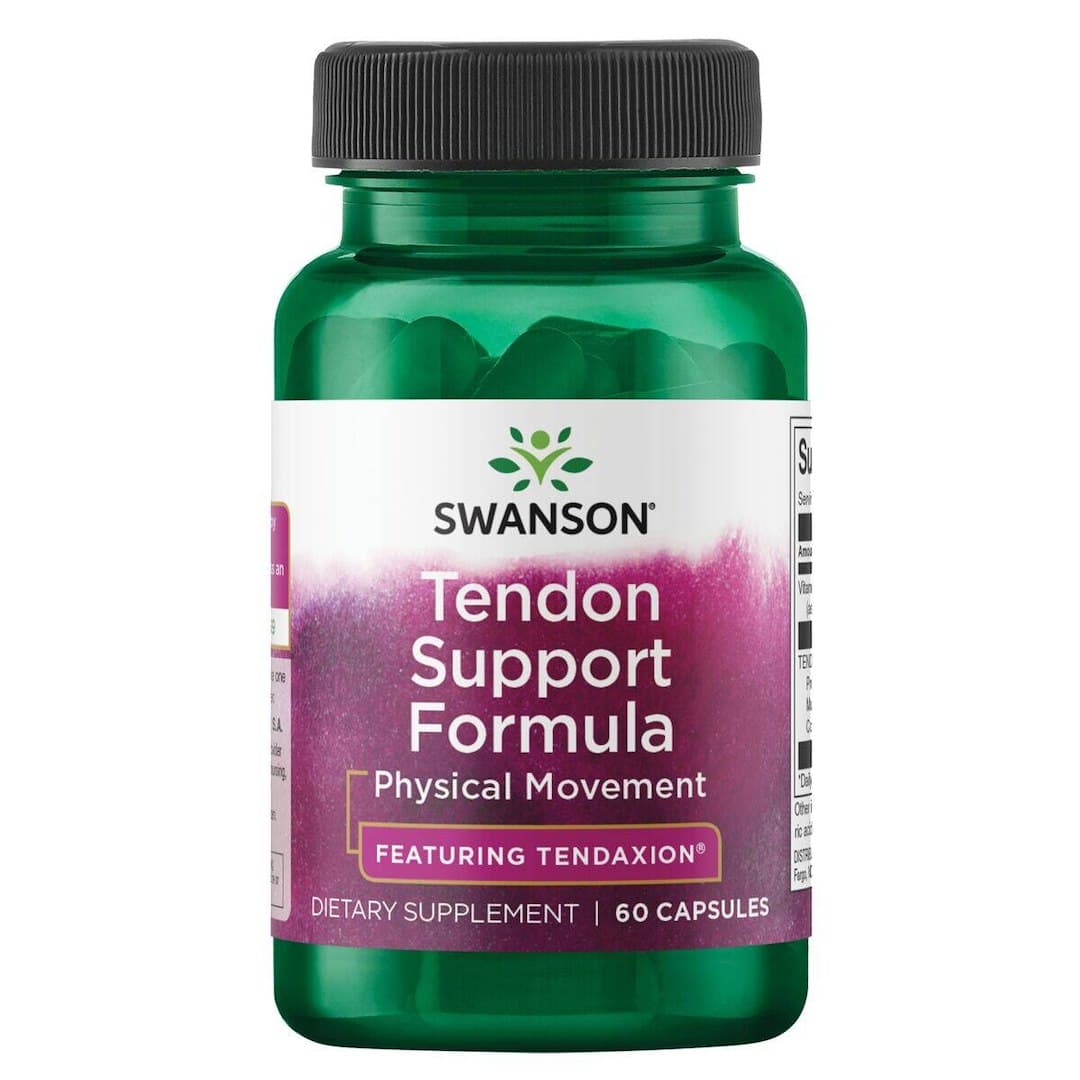 Swanson Tendon Support Formula 60 kapslar – Swanson förpackning
