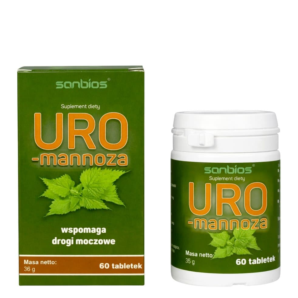 Sanbios - Uro-Mannoza - 60 Tabletten