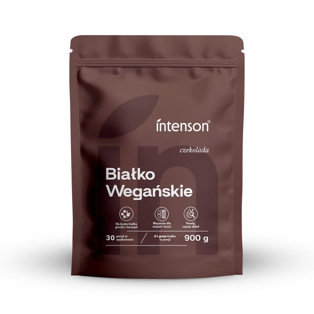 Intenson - Vegan Protein – Intenson opakowanie