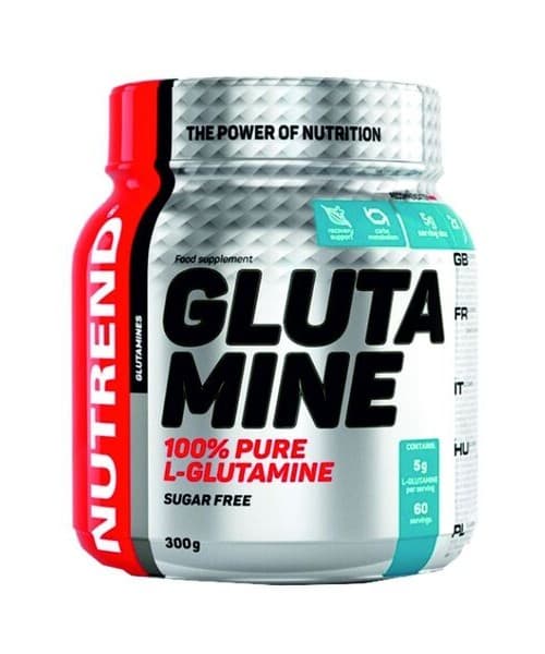 Nutrend - Glutamine – Nutrend packaging