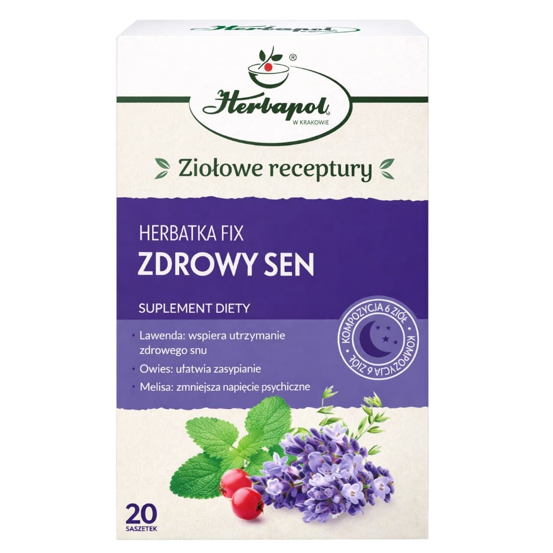 Herbapol Kraków - Healthy Sleep Herbal Tea
