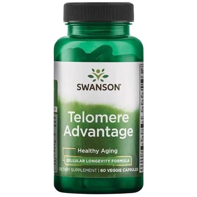 Swanson Telomere Advantage - 30 kapslar
