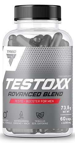 Trec Nutrition Testoxx Advanced Blend 60 Capsules – Trec packaging