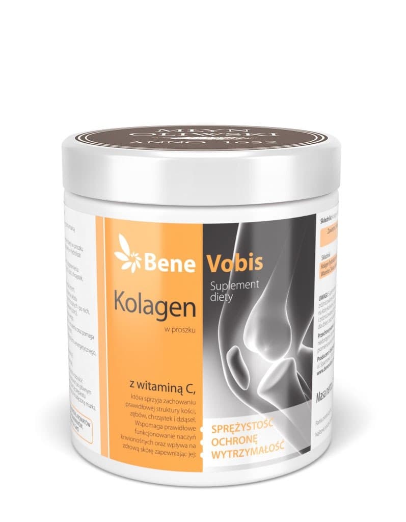 Bene Vobis - Poudre de Collagène avec Vitamine C – Bene Vobis packaging