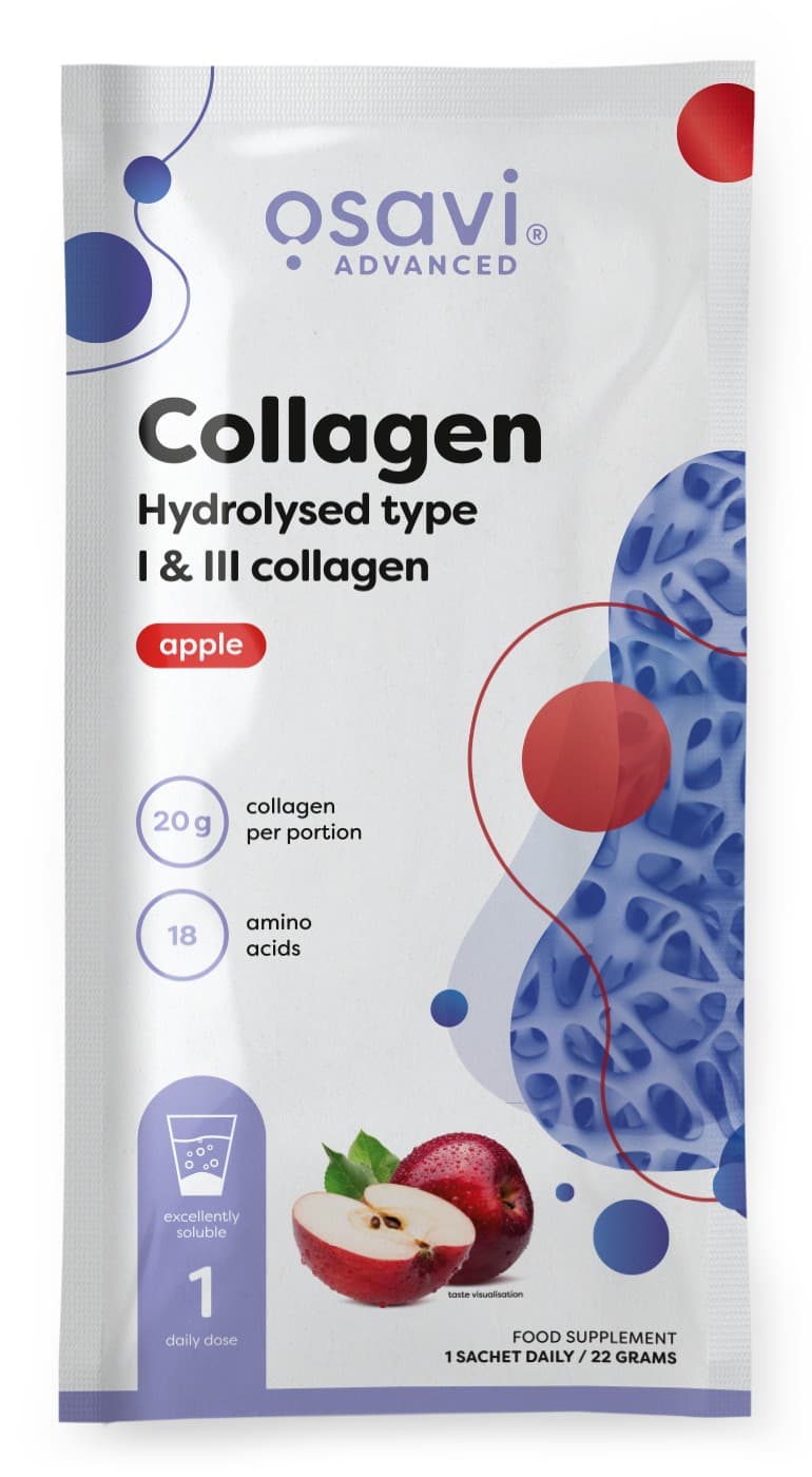 Osavi - Hydrolyzed Collagen Type I & III – Osavi Verpackung