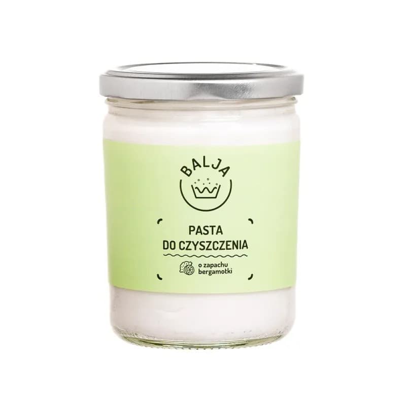 Balja - Reinigungscreme Bergamotte 450 g – Balja packaging