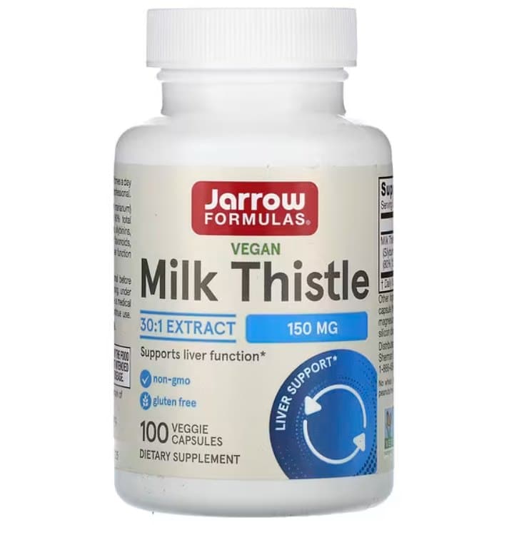 Jarrow Formulas - Milk Thistle 30:1 Extract, 120 capsules