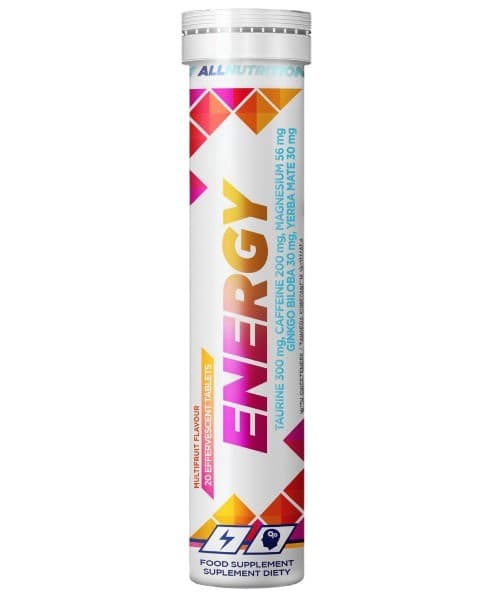 Allnutrition - Energy, Multifrutta - 20 compresse effervescenti – Allnutrition packaging