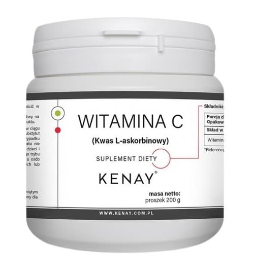 Kenay Vitamin C 200g Pulver