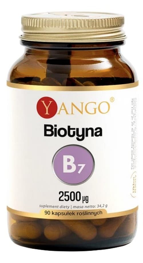 Yango - Biotin B7 - 90 kapsler