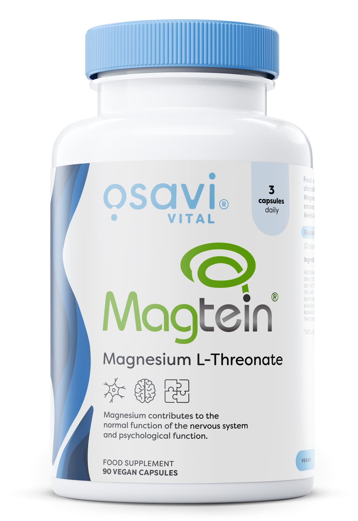 Osavi - Magtein Magnesium L-Threonate – Osavi packaging