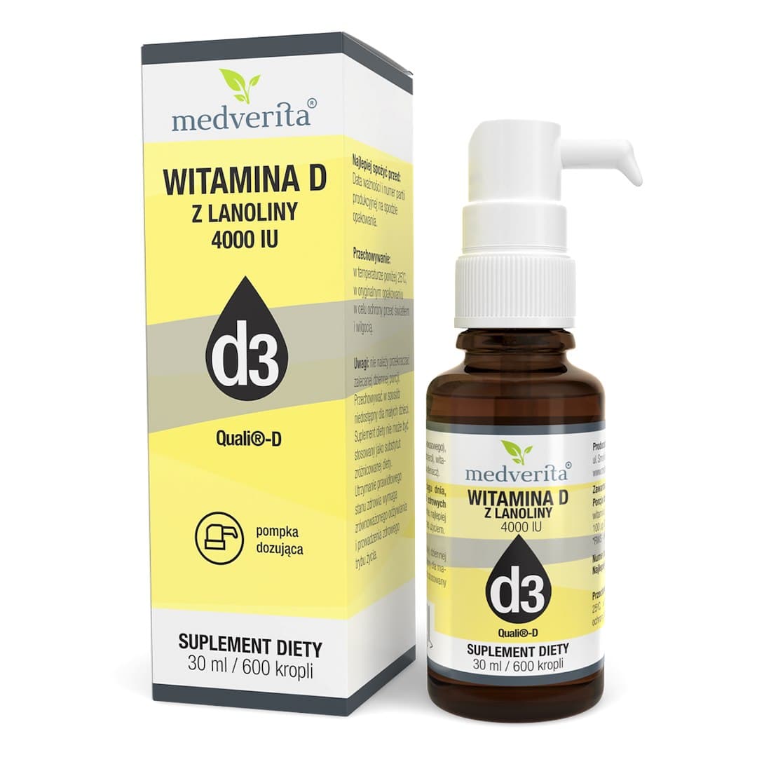 Medverita - Vitamina D3 – Medverita packaging