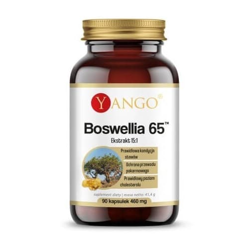 Yango - Boswellia 65 – Yango förpackning
