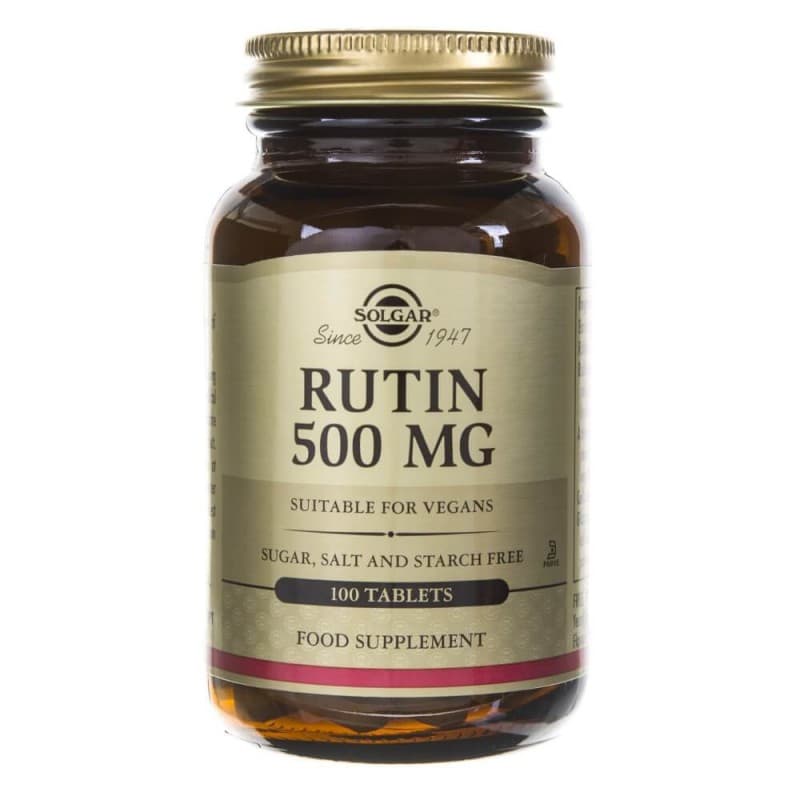 Solgar Rutin 500 mg - 30 Tablets