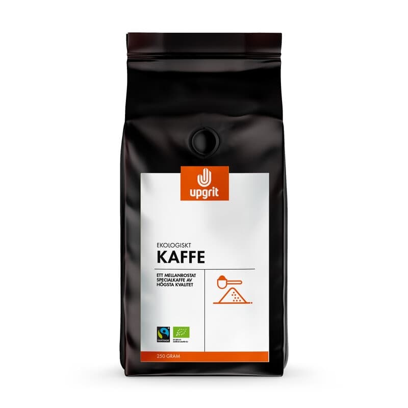 Biologisch Koffie 250g – Upgrit verpakking