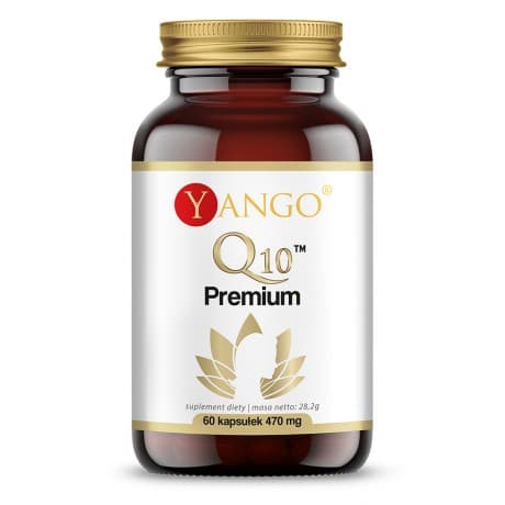 Yango - Coenzyme Q10 Premium - 60 kapslar