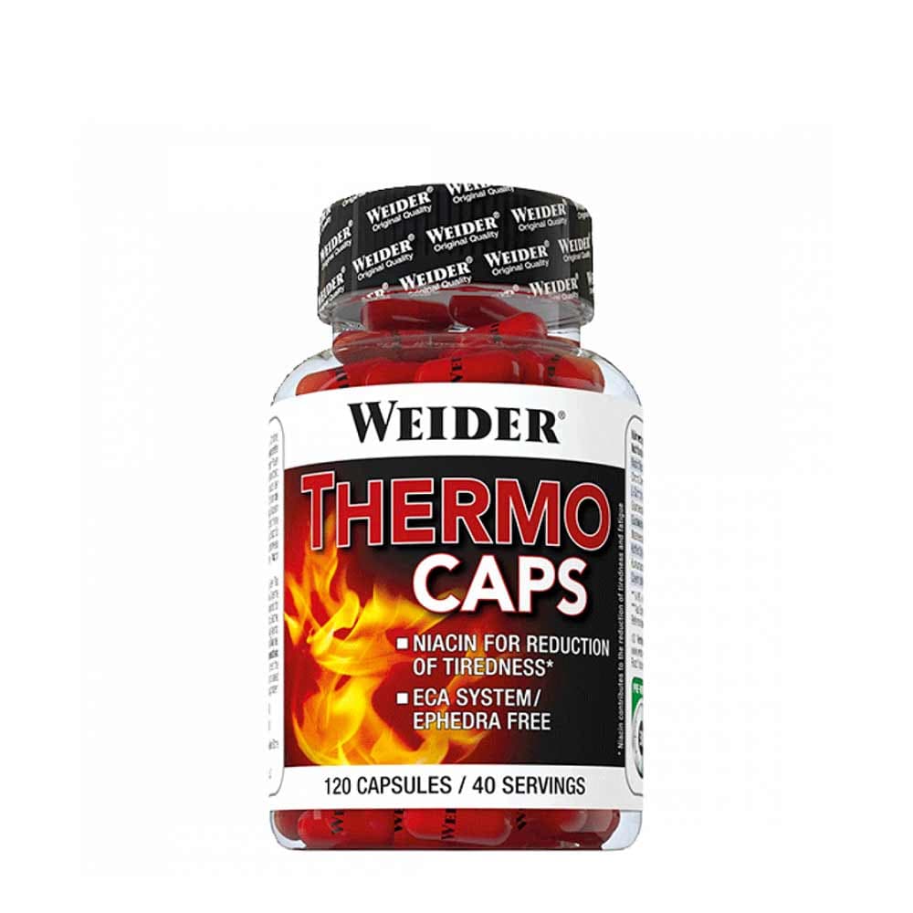 Weider Thermo Caps 120 capsules