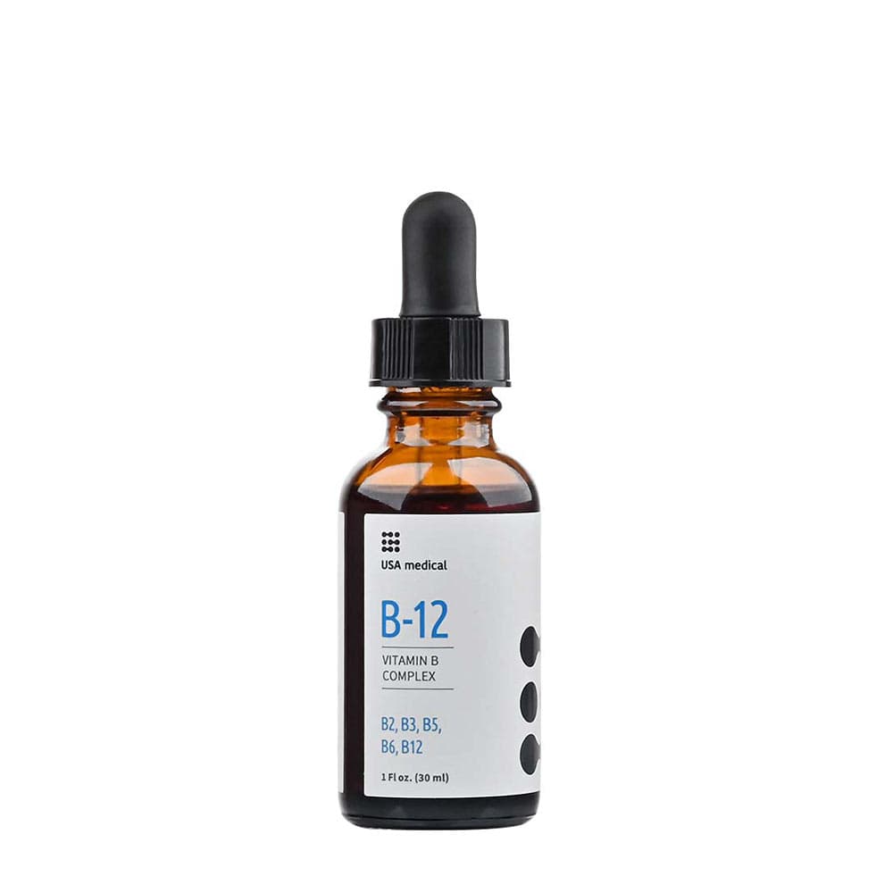 Usa Medical B-12 Vitamina B Complex 30ml – Usa Medical packaging