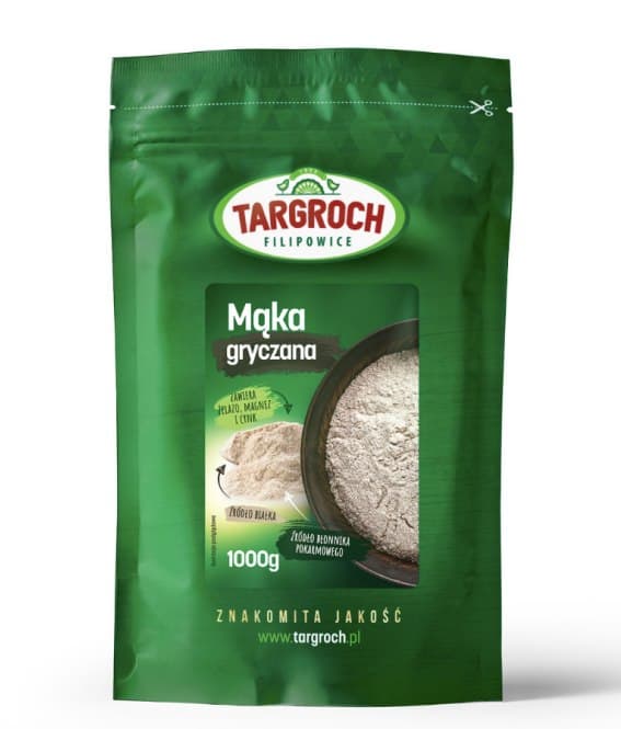 Targroch Mąka gryczana 1 kg – Targroch emballage