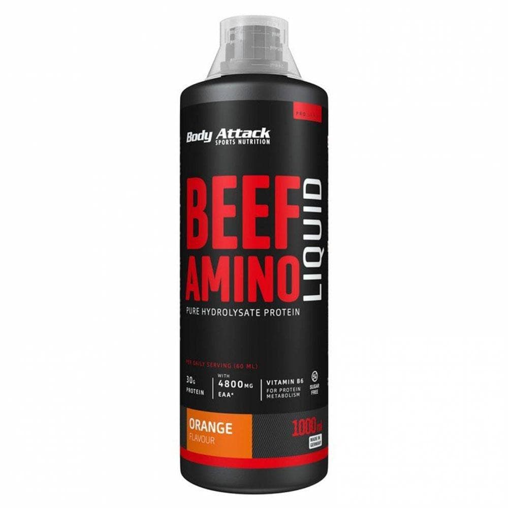 Body Attack Beef Amino Liquid