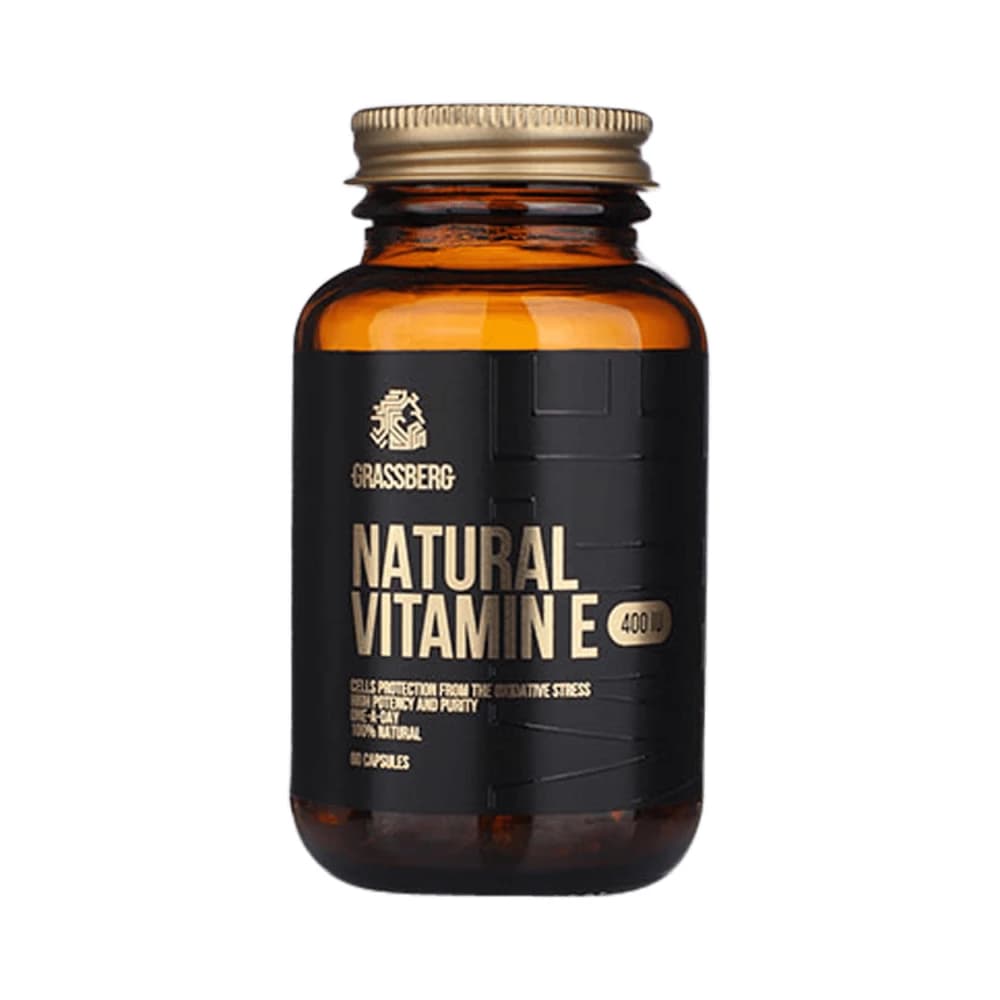 Grassberg Natural Vitamin E 400IU – Grassberg opakowanie