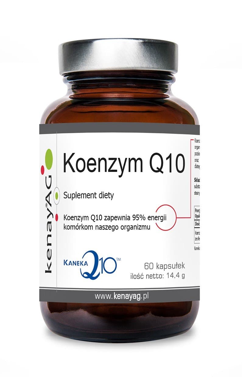 Kenay - Coenzyme Q10 - 60 capsules – Kenay verpakking