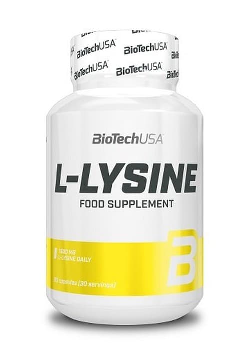 BioTechUSA - L-lysin – emballage