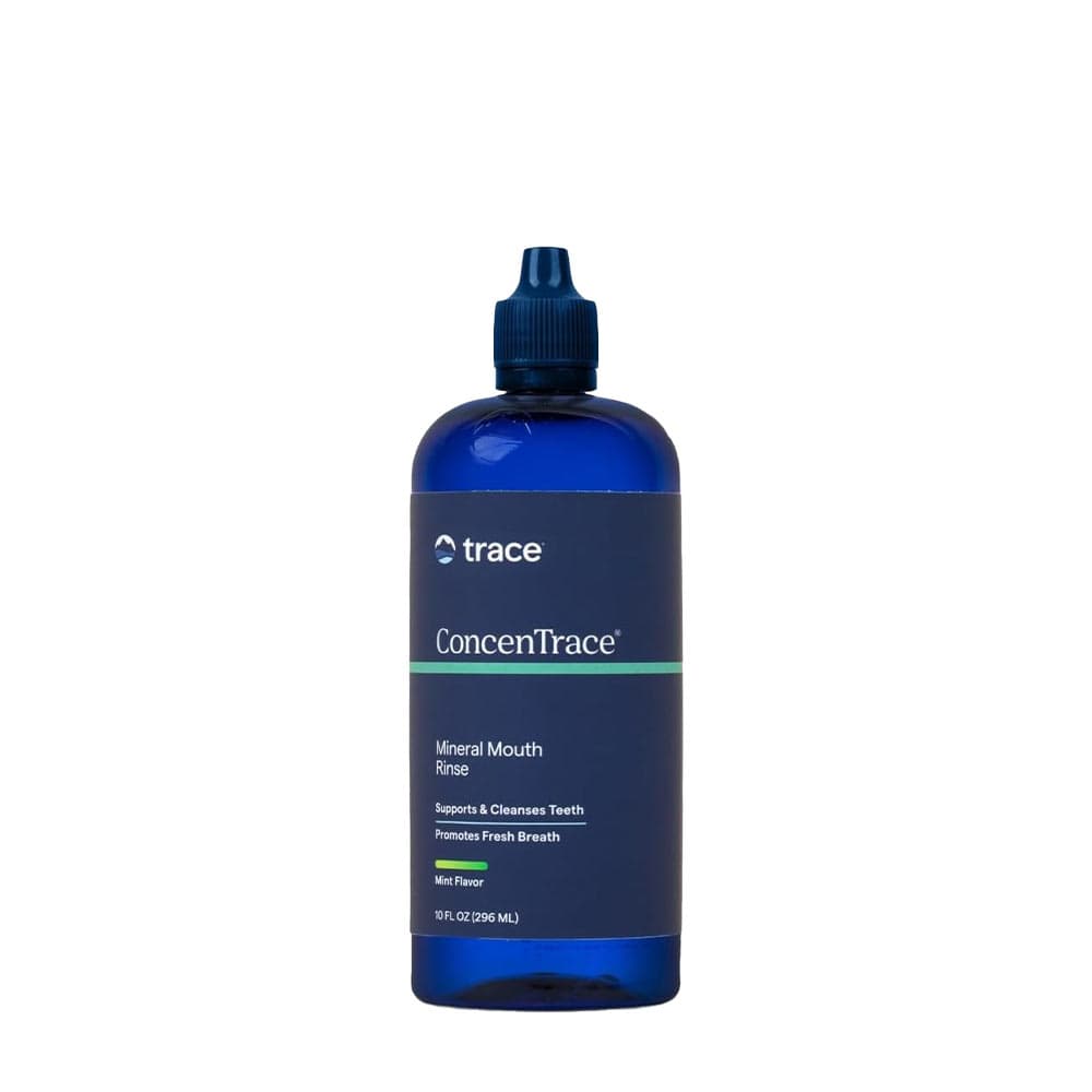 Trace Minerals - Concentrace Mineral Mouth Rinse - 296ml – Trace Minerals förpackning